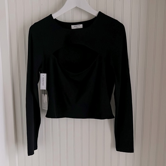 Babaton BLACK Watt Long Sleeve NWT - Picture 2 of 6